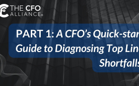 A CFO’s Quick-start Guide to Diagnosing Top Line Shortfalls – PART 1 Thumbnail